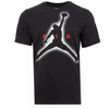 NIKE AIR JORDAN  SHADOW TEE BLACK