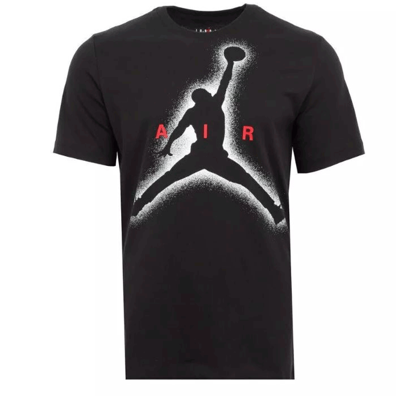 NIKE AIR JORDAN  SHADOW TEE BLACK
