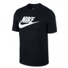 NIKE  SPORTWEAR TEE BLK/WHI AR5004-010