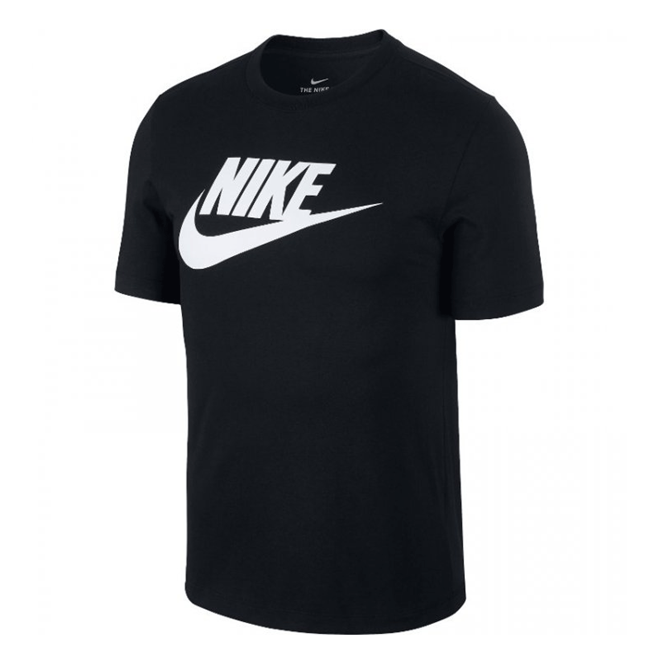 NIKE  SPORTWEAR TEE BLK/WHI