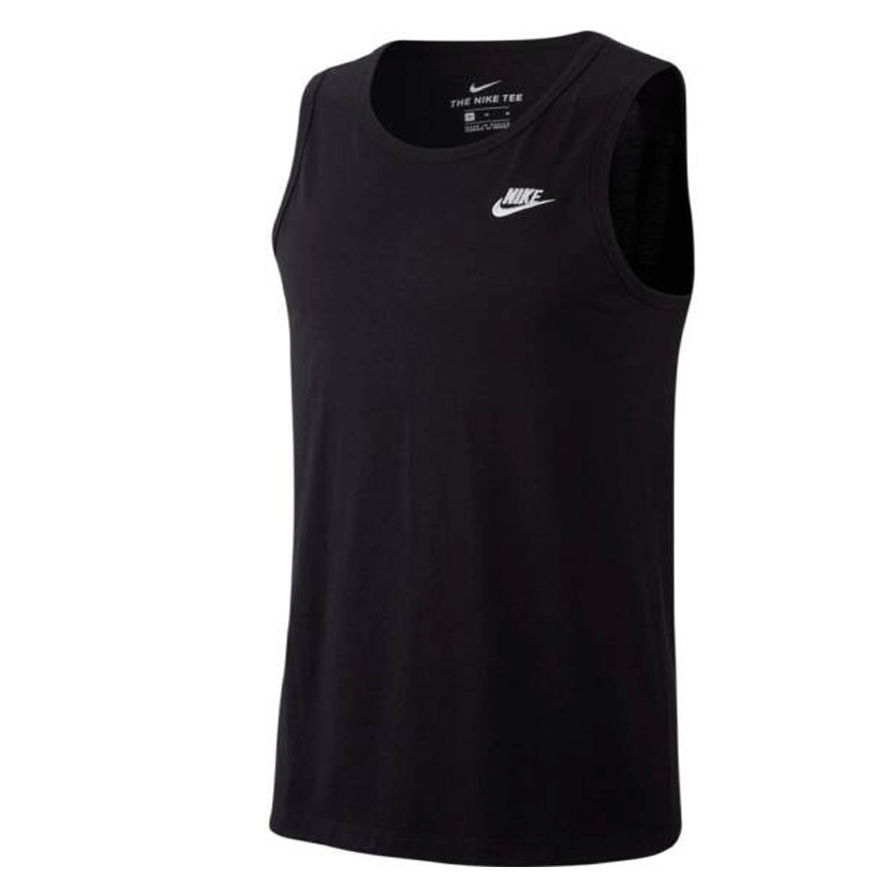 Nike Mens Retro Logo Vest Black