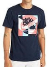 TIMBERLAND AF PHOTO TEE DARK SAPPHIRE TB0A24SD-433