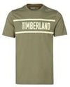 TIMBERLAND LOGO TEE GREEN TB0A2DSV-590