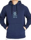 TIMBERLAND HOODED SWEAT REG NAVY TB0A2D3U-451