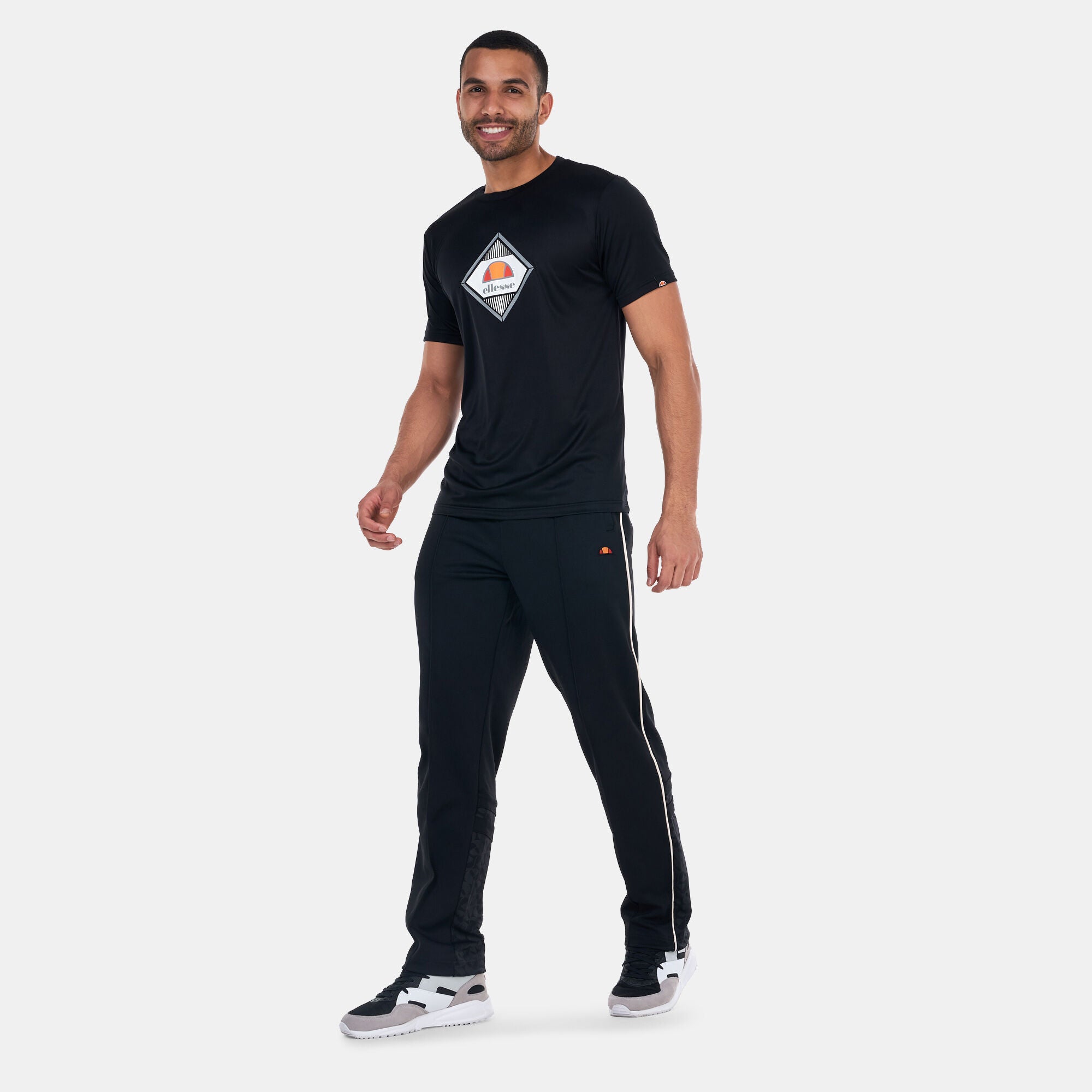 Ellesse  RAFLIOS TEE BLACK SHT19087-011