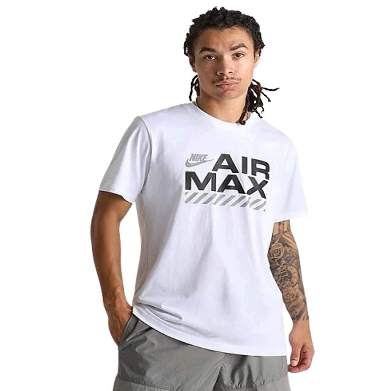 white air max shirt
