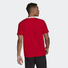 ADIDAS COLOURBLOCK JERSEY TEE WHITE/RED/BLK HE4330