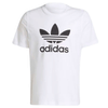 TREFOIL TEE WHITE/BLACK HO6644