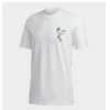 ADIDAS FUN GRAPHIC T1 WHITE GN4104