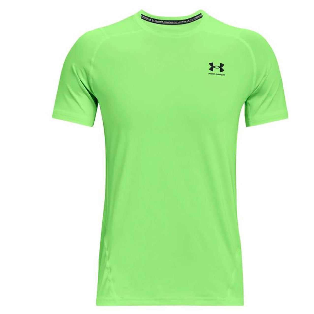 Under Armour FITTED SPORT TEE LIME GREEN 1361683-752