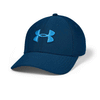 Under Armour  STRETCH FIT CAP BLUE 1305036-581