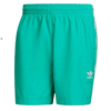 Adidas 3S SWIM SHORT GREEN/WHITE HF2119