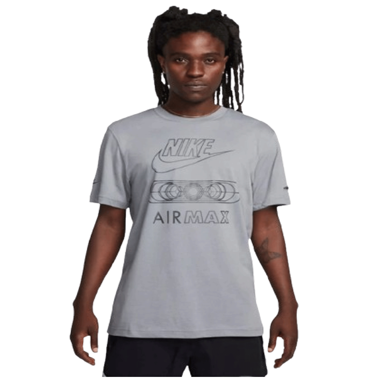 Nike Air Max Tonal T-Shirt Grey FN0241-065