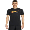Nike Men&#39;s Classic Cotton Sportswear Swoosh Logo T-Shirt FQ7161-010