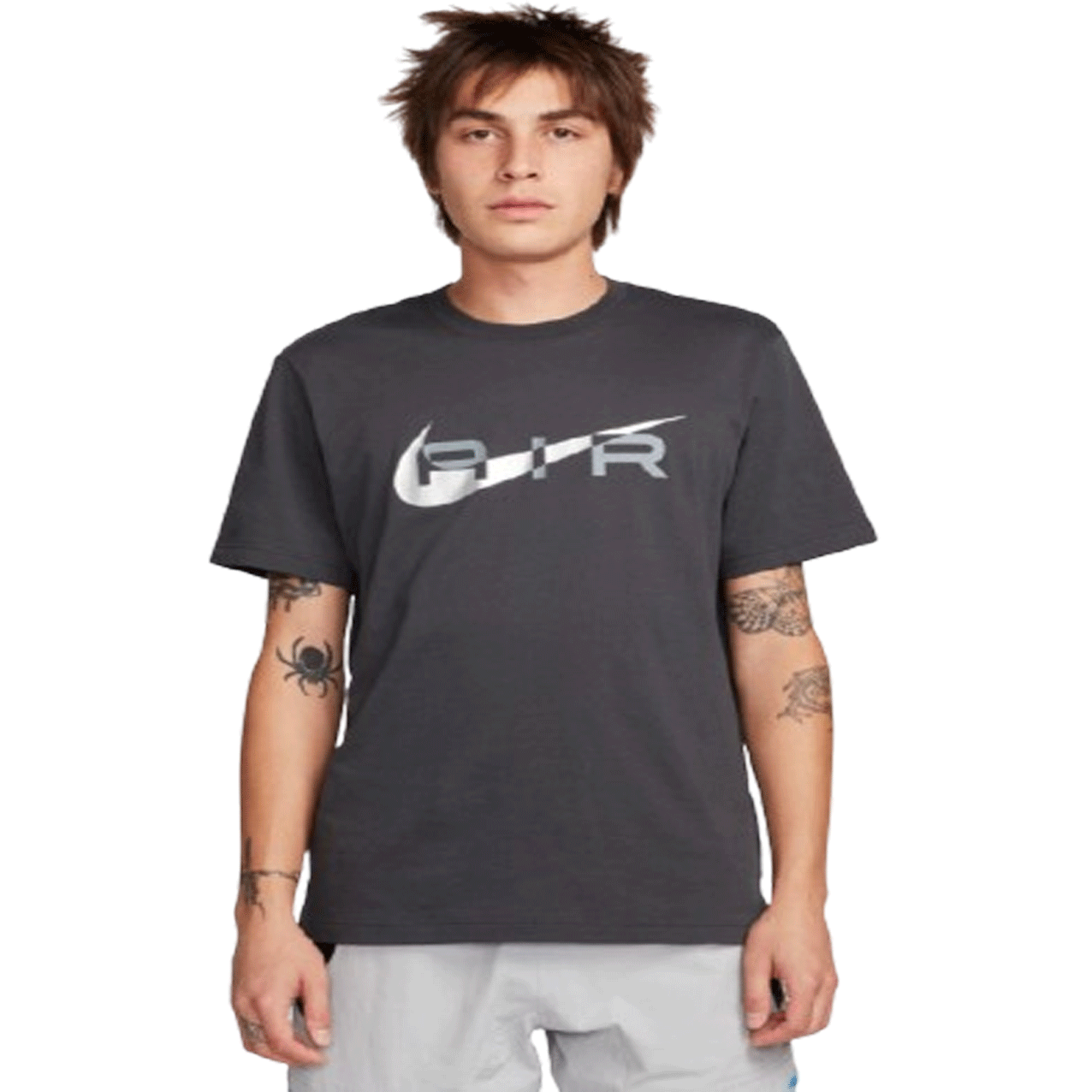 NIKE AIR GRAPHIC T-SHIRT MENS Grey fN7704-060