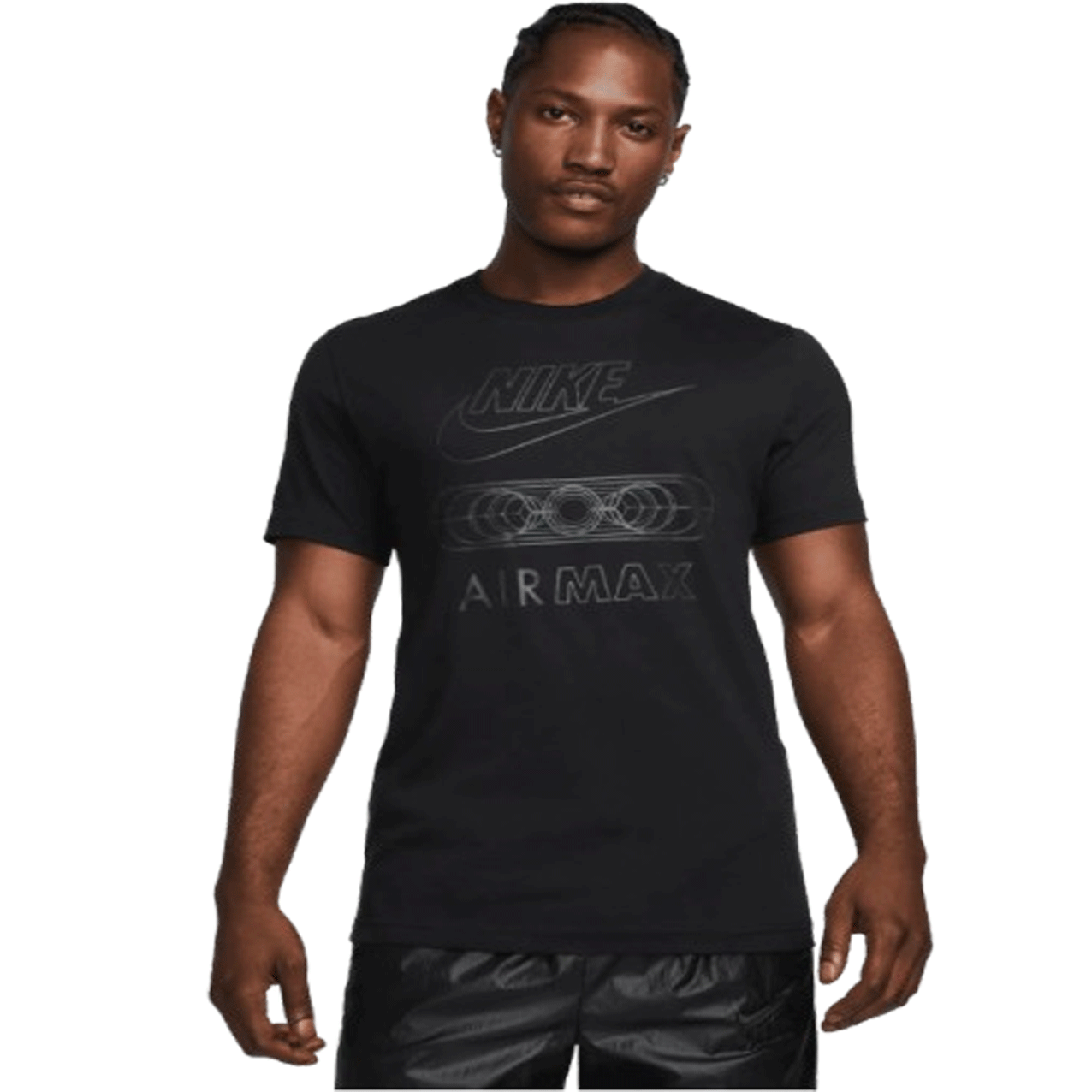 Nike NEW STYLE AIR MAX TEE GREY DO7239 065 freeshipping Benson66 Benson66