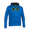 UNDER ARMOUR LARGE LOGO OH HOODIE BLUE/BLK 1259777-428