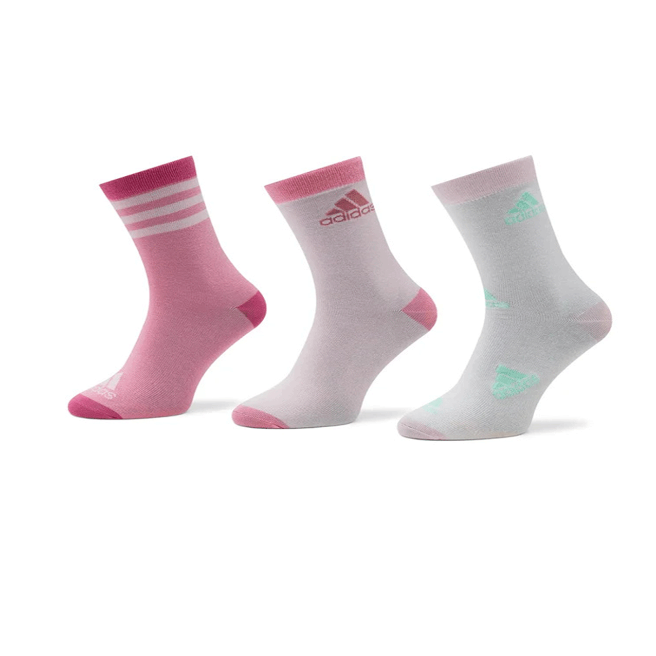 Hot pink nike socks sales