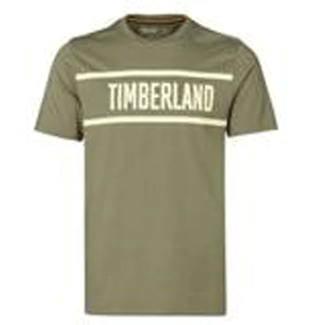 TIMBERLAND LOGO TEE GREEN TB0A2DSV-590