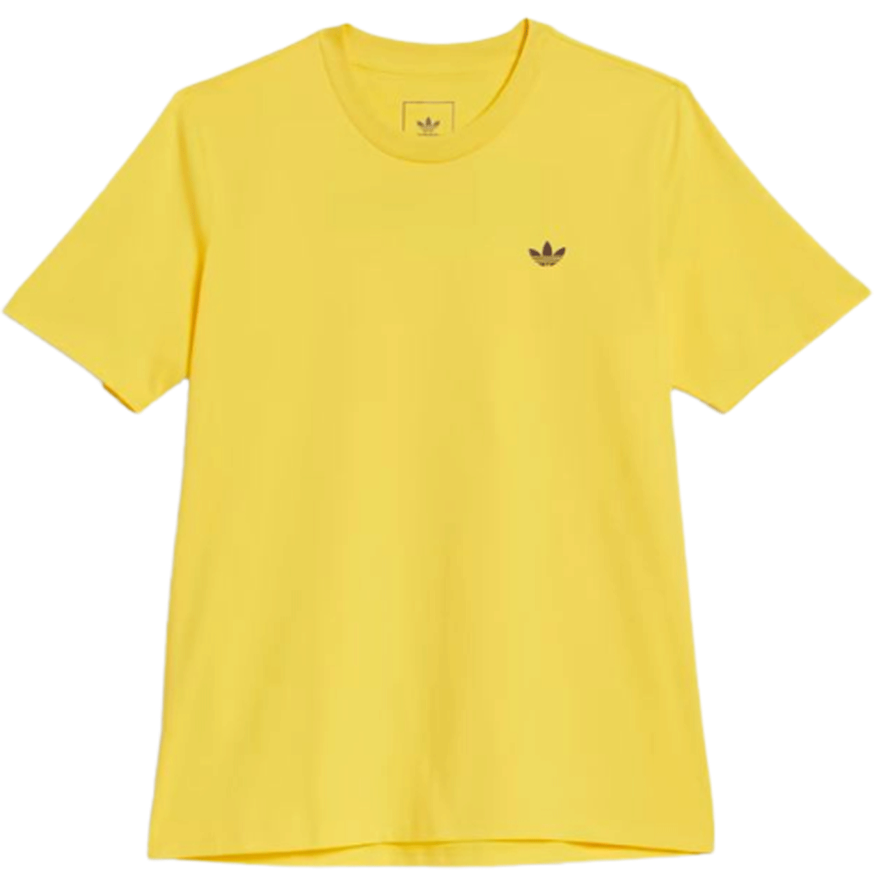 Adidas 4.0 LOGO TEE YELLOW HM9373