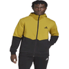 ADIDASE4 GAMEDAY ZIP HOODY D MUSTARD/BLACK HI6907