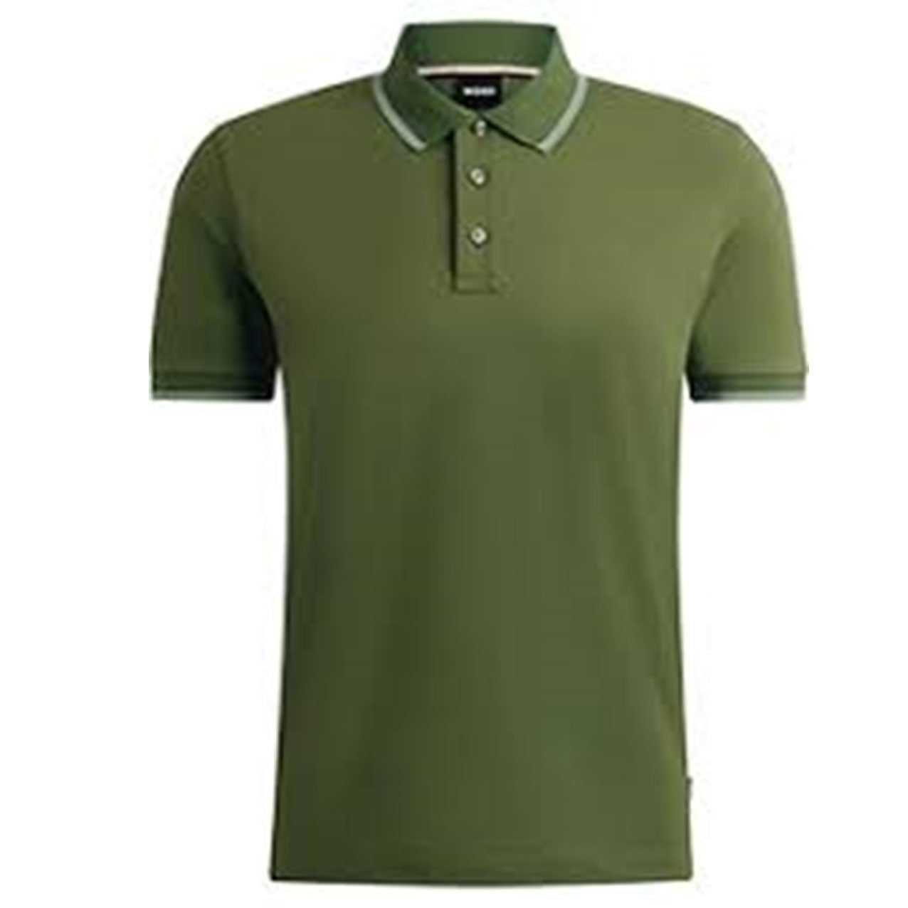 HUGO BOSS PARLEY 190 POLO GREEN/AQUA 50494697-381