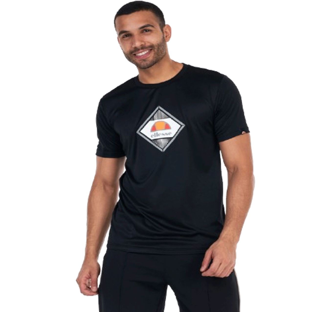 Ellesse  RAFLIOS TEE BLACK SHT19087-011