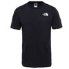 THE NORTH FACE  SIMPLE DOME TEE BLACK NF0A2TX5JK31