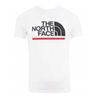THE NORTH FACE OUTLINE TEE WHITE NF0A4SR3FN41