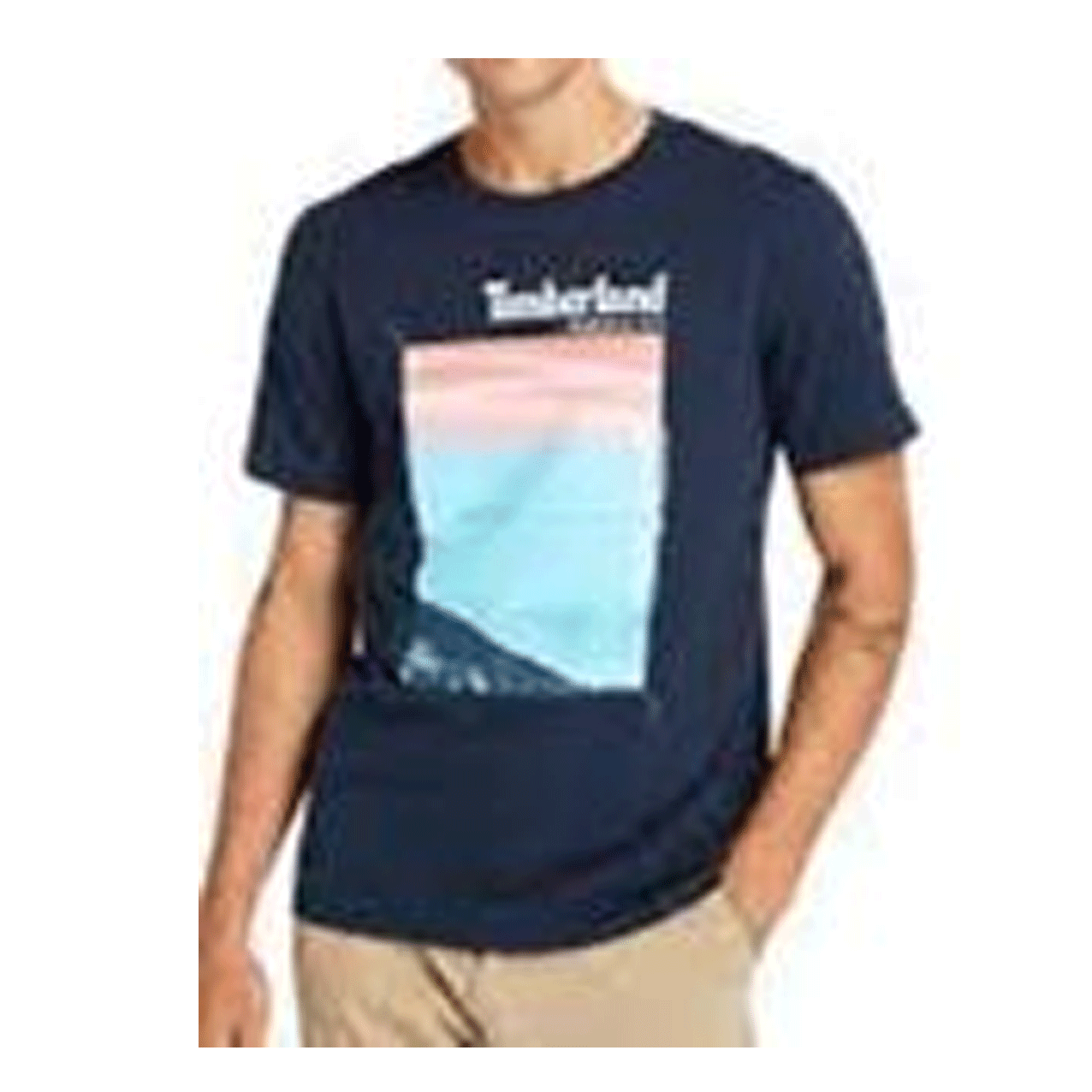 TIMBERLAND AF GRAPHIC TEE HORIZON DARK SAPPHIRE TB0A24TB-433