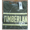 TIMBERLAND LOGO TEE GREEN TB0A2DSV-590