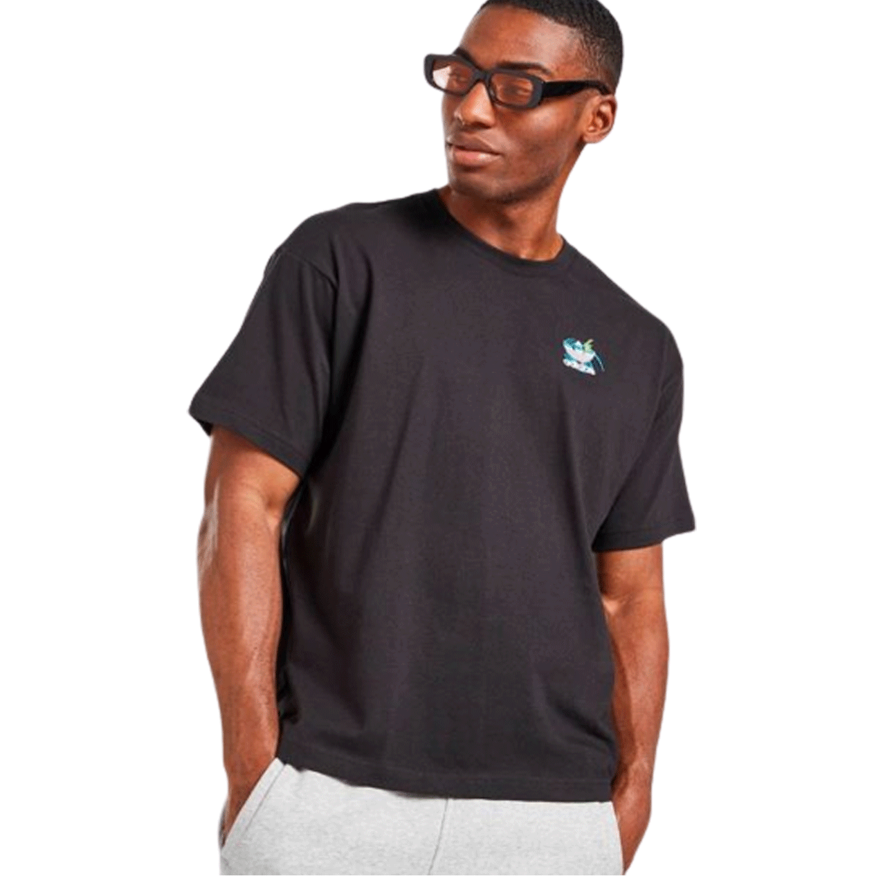 ADIDAS RETRO U TEE BLACK IC1468 - Benson66