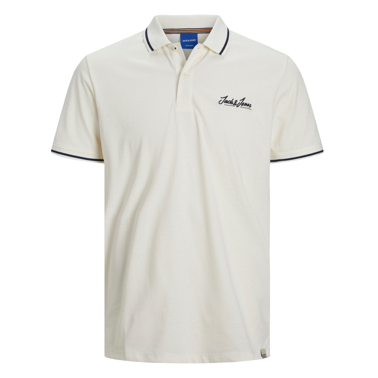 JACK & JONES JORTONS POLO TOP CLOUD DANCER 12186778