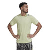 ADIDAS DESIGNED FOR TRAINING TEE GREEN HC4248