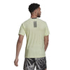 ADIDAS DESIGNED FOR TRAINING TEE GREEN HC4248