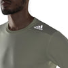 ADIDAS DESIGNED FOR TRAINING TEE GREEN HC4248