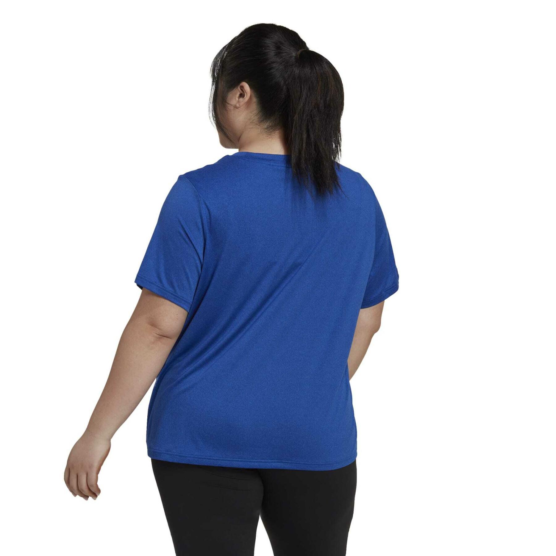 Adidas WOMENS MINIMAL TEE ROYAL BLUE HJ7800