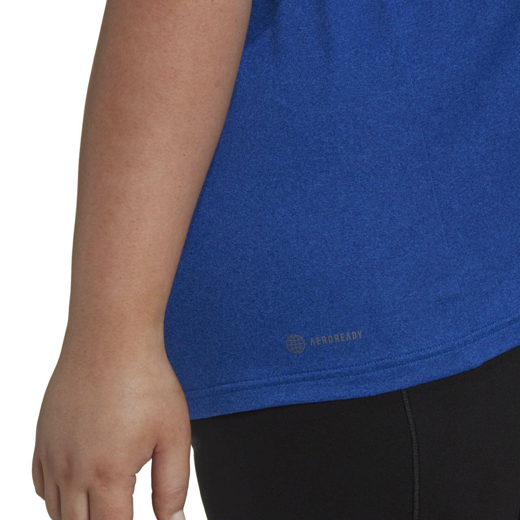 Adidas WOMENS MINIMAL TEE ROYAL BLUE HJ7800