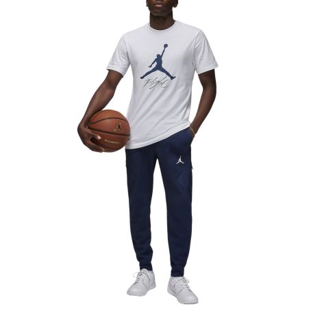 Jordan Men&#39;s T-Shirt Jumpman Flight White AO0664-102