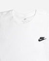 NIKE  CLUB TEE WHITE 827021-100