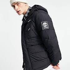 TIMBERLAND O/S DOWN JACKET BLACK TB0A2CDH-001