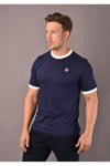 FILA MARCONI TEE NAVY/CREAM LM1836AT-415-FW23