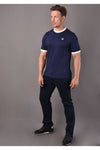 FILA MARCONI TEE NAVY/CREAM LM1836AT-415-FW23