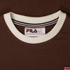 FILA MARCONI TEE BROWN/ORANGE LM1836AT-224-FW23