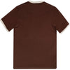 FILA MARCONI TEE BROWN/ORANGE LM1836AT-224-FW23