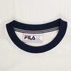 FILA MARCONI TEE CREAM/NAVY LM1836AT-130-FW23