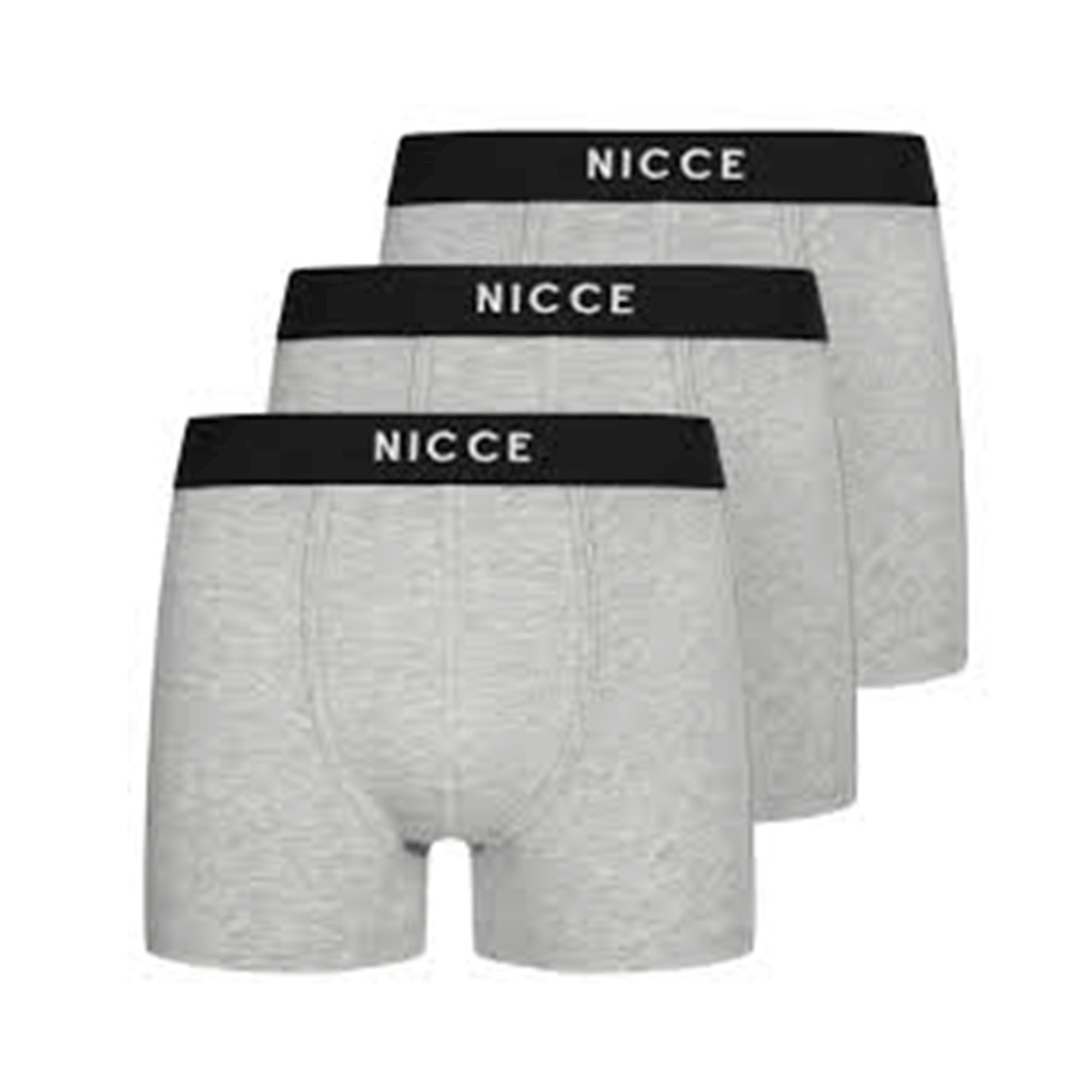 NICCE 3PK ALESI BOXERS GREY MARL 212-1-18-20-0005