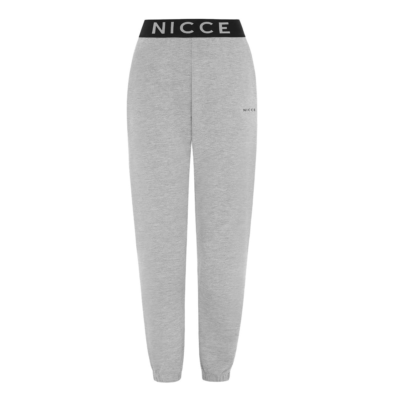 Nicce grey joggers sales