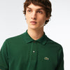LACOSTE CLASSIC POLO TOP DEEP GREEN L.12.12 00 132