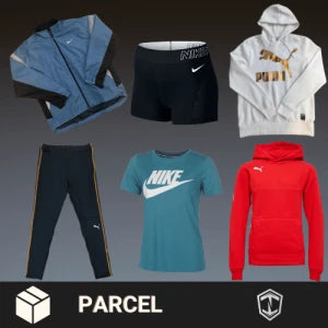 Wholesale Mi xed Branded Clothing and Accessories 20 Piece Fashion Job Lot Ideal for Resellers